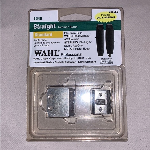 Wahl Other - Wahl Straight Standard Trimmer Blade